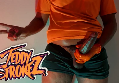 Solo Strokez Teddy Experience