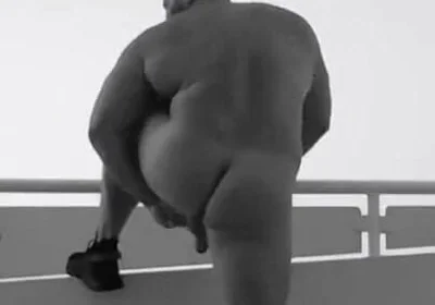 Jack Stacked - Solo Masturbation on a Spanish Balcony