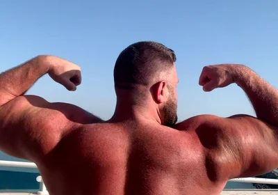 Jack Stacked - Solo Masturbation on a Spanish Balcony