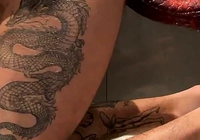 New Unboxing Locked and Fucking Myself with the Juliettoys Nereid 20 Inches Fantasy Dildo