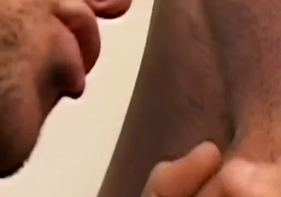 Muscular Hunks Trade Spit From Office to Raw Fuck