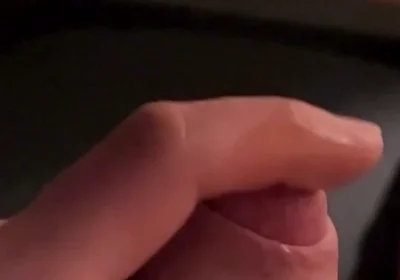 Dripping Precum on My Ergonomic Mat at My Stand up Desk