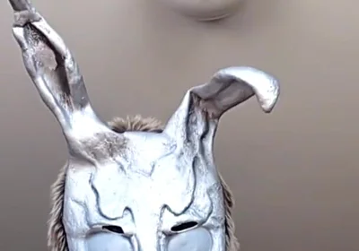 Coming Oct 6th... Masked Man Pounds You - Scary Bunny Halloween Bottompov Pounding