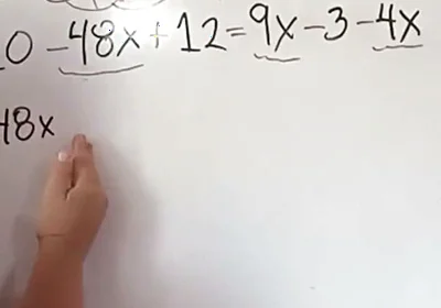 80 Sexual Equation Creampie to the X - Anal Mathematics