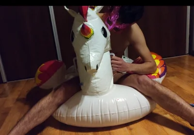 Dry Hump on My Inflatable Unicorn
