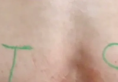 Twink Slut Covered in Cum for the First Time After Wild, Bareback Fucking.