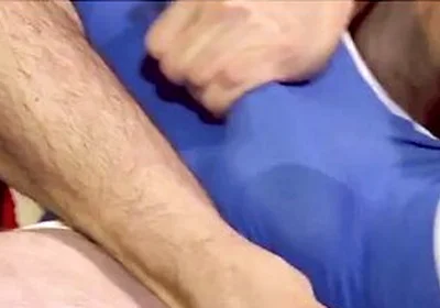 Hot Stepdaddy Session Leaves Cock Ready
