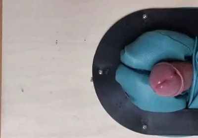 Fucking the Massage Table Below View