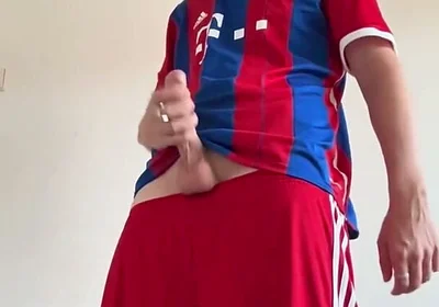 Horny Bro Comes Home From Soccer Practice