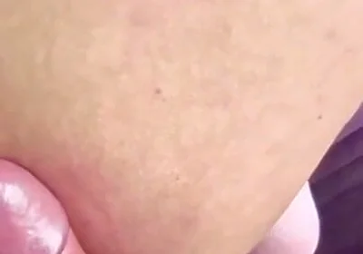 A Fucking Femboy with a Dick in His Hole Gets Covered in Hot Cum From His Penis in Big Streams