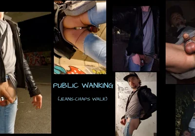 Public Wanking