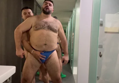 Wedgies at the Hotel