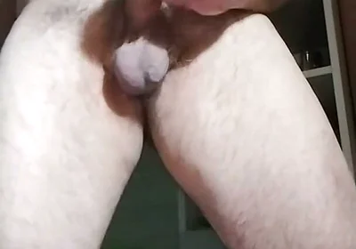 The Grunt of Pleasure of the Hairy Old Pig!