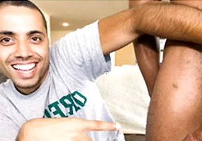 Hunk Castro Supreme Stretches David Arrons Tight Hole With His Massive Cock