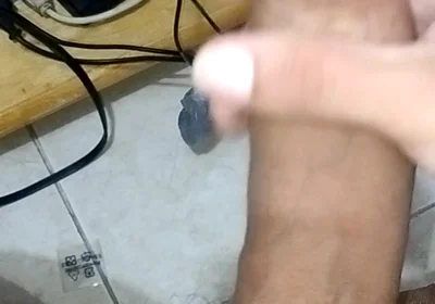 Jerking off Secretly with Stepfather's Underwear