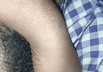 I'm Indian Desi Fucking Big Black Pussy with Kissing Lips