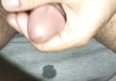 Massage and Stroking While Thinking About You Ladies Out There