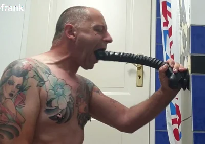 Sls-frank I Swallow a Long Dildo. It's Deep in My Throat