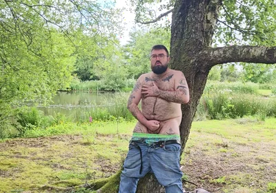 Does a Bear Cum in the Woods?