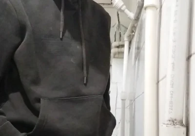In My Friend's Bathroom, He Masturbated to Stepmother