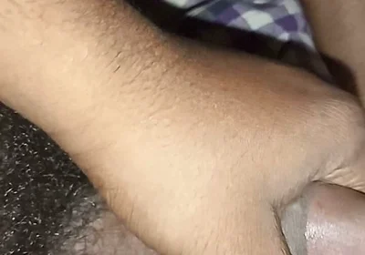 I'm Indian Desi Fucking Big Black Pussy with Kissing Lips
