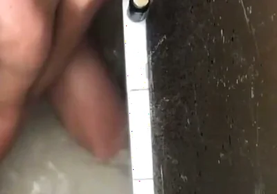 Active Feeling Pain in the Cock of the Passive in the Bathtub