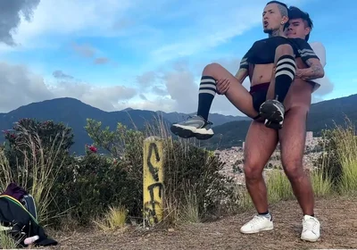 The Mountain's Peak Fucking Me in the Middle of the Adrenaline of Cruising
