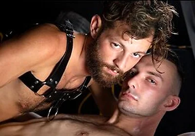 Bound Jock Andre Grey Cant Stop Moaning For Johnny Bs Cock