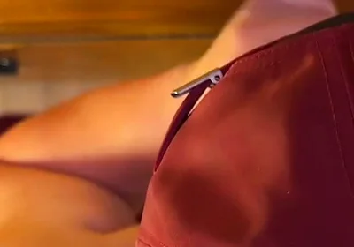 Circumcised Cock Gloryhole Cum Coffee