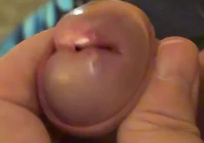 Playing with My Little Nice and Cock and My Glans