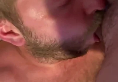Boyfriend Sucks My Cock and Gets Hot Facial