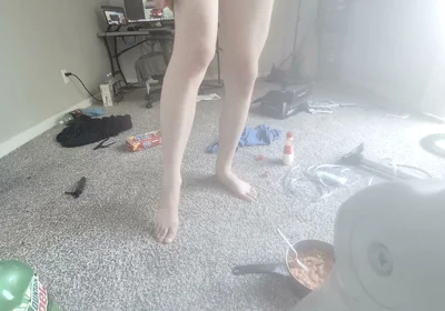 Belly Fills with Pasta, Belly Makes Noise