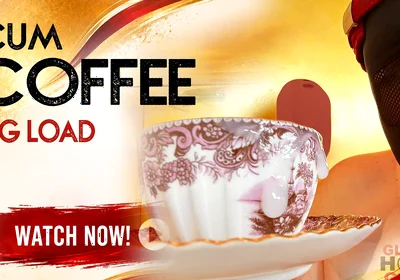 Circumcised Cock Gloryhole Cum Coffee