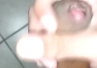 Jerking off Secretly with Uncle's Underwear