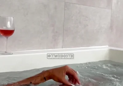 Things Got Wild in the Jacuzzi Pretty Soon