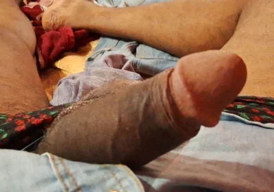 Part 4 Amateur Solo Dick Stroking Session in Bed