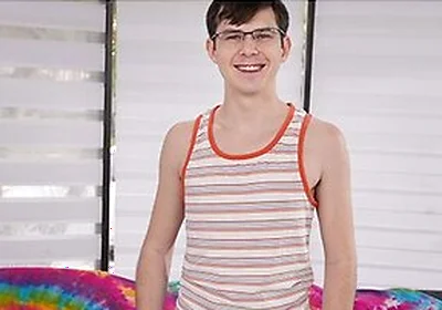 Scott Demarcos Tutoring Turns Into Intense Anal Pleasure For Twink Dakota Lovell