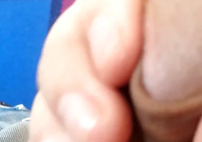 After the Rain - Slow Solo Jerk off on the Porch Couch