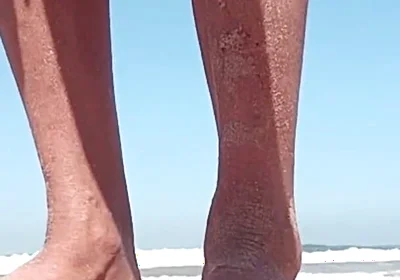 A Day at the Beach, Naked and Sexy - Part 1