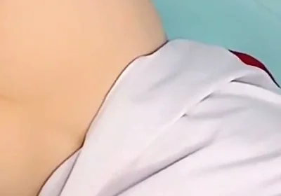 490 Big-butted Student Stepdaughter Learns Trigonometry