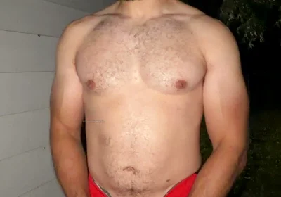 Muscle Cub Cigar and Cum Outdoors