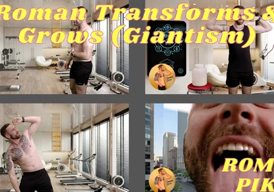 Roman Transforms & Grows (giantism) 4K