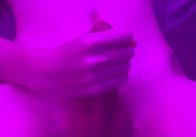 Femboy Late Night Hard Cum After Dildo Fucking