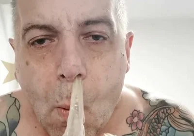 Sls-frank I Pull a Condom Through My Nose and Take It Out of My Mouth.
