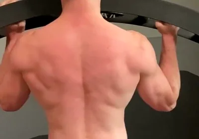 I Love Working Out Naked
