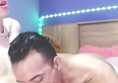 A Good Blowjob by Ethan Duarte to Felipe Quintana