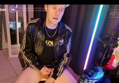 Cum on Me in Adidas