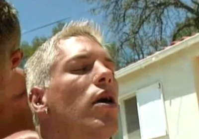 Vintage Porn with Twink Fucking Bareback
