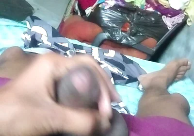 Indian Young Solo Boy Handjob