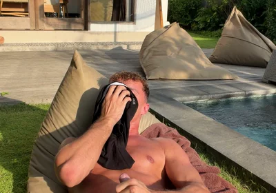 You Found Me by the Pool Sniffing Your Underwear